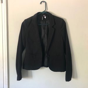 H&M Divided black blazer